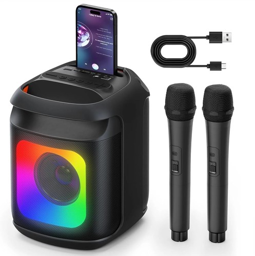 Karaoke machine microphones - karaoke,