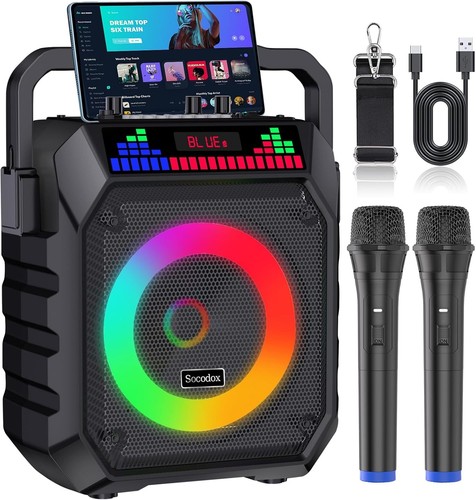 Karaoke machine and wireless - machine, 2