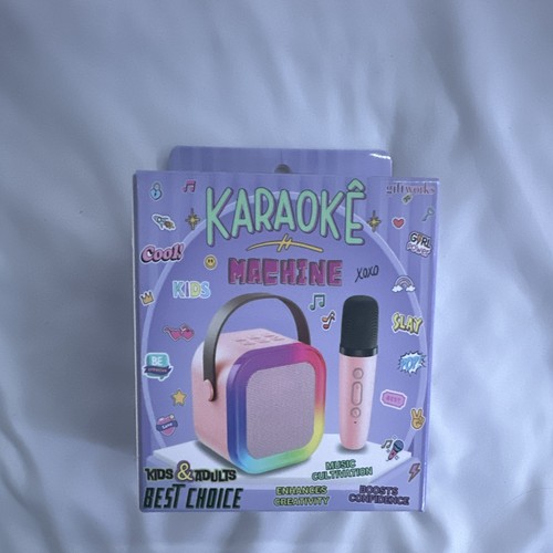 Kids adults karaoke machine - kids,