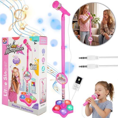 Kids microphone with - kids, stand