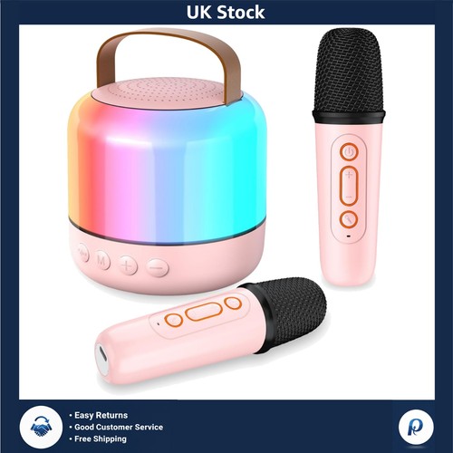 Vibrant portable kids karaoke - vibrant,