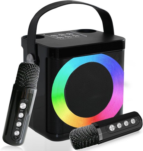 Portable karaoke machine with - portable,