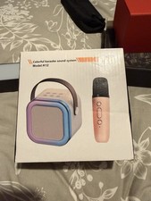 Kids Mini Karaoke Machine